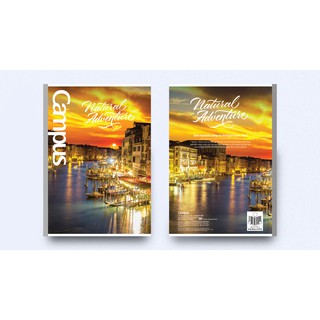 Vở kẻ ngang có chấm Campus - ADVENTURE (Khổ B5, 80 trang) (Hộp 20 cuốn)