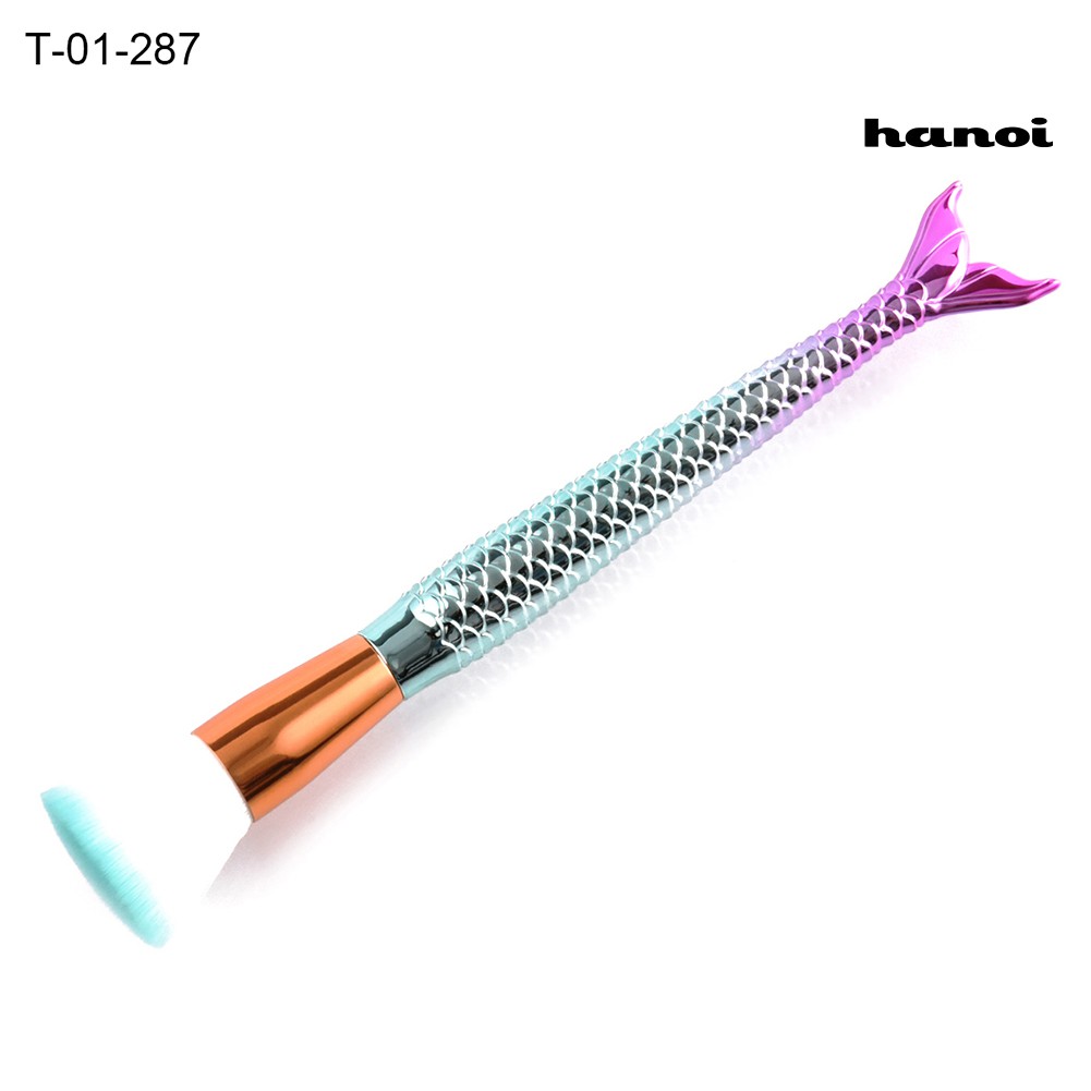 Bộ Cọ Trang Điểm Hình Đuôi Cá Độc Đáo