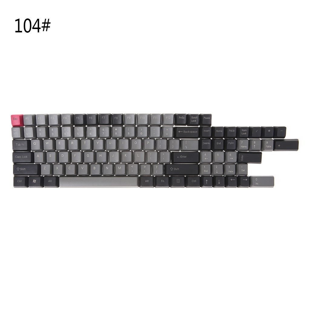 Bộ 104/87/61 phím cho bàn phím cơ OEM MX