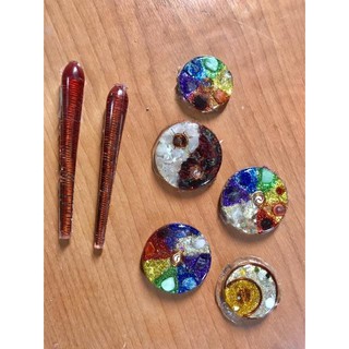 [Kho HN]  Mặt đeo orgonite 7 luân xa