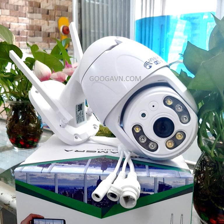 Camera yoosee ngoài trời Full HD 1080P - 2.0MP quay đêm có màu hình ảnh sắc nét | BigBuy360 - bigbuy360.vn