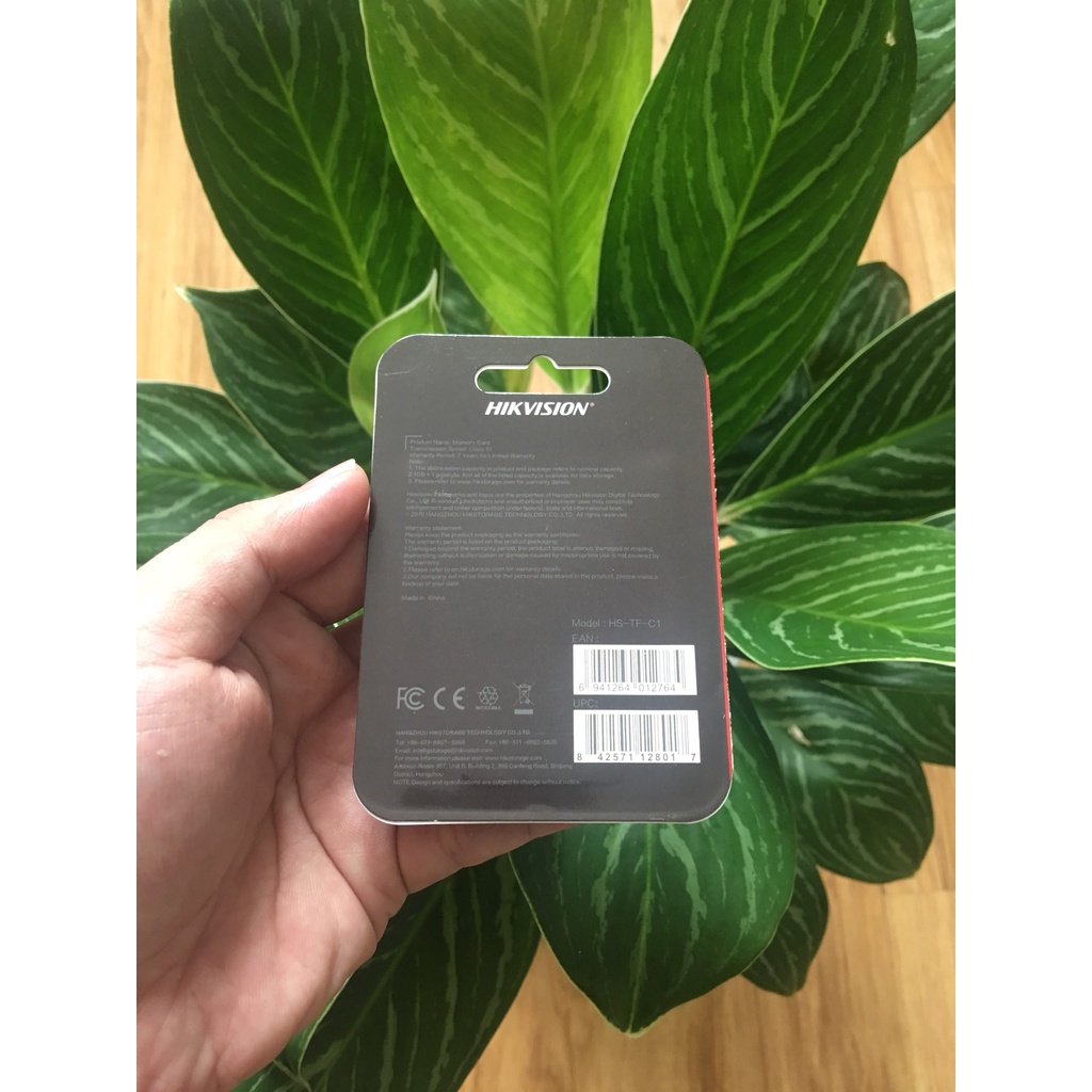 Thẻ nhớ chuyên camera Mirco SD HIKVISION 64G - 32GB - 92MB/s, chuyên ghi hình cho camera, máy ảnh, ...