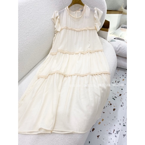 VÁY BABYDOLL REN TẦNG