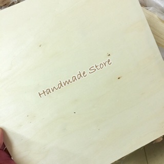 Gỗ cứng làm mô hình (Handmade - DIY)