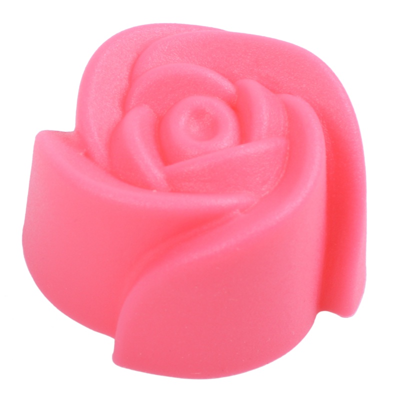 Bộ 10 Khuôn Silicone Làm Bánh & Thạch Rau Câu & Socola Hình Hoa Hồng