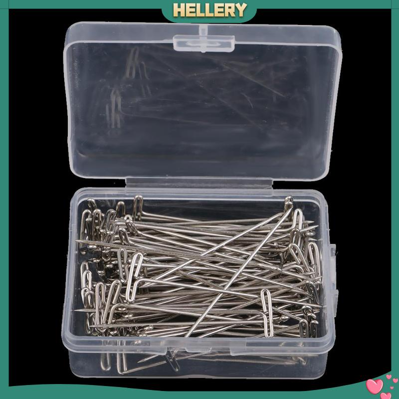 Set 100 Kim Loại Chữ T May Vá Thủ Công Kèm Tóc Giả macrame 51