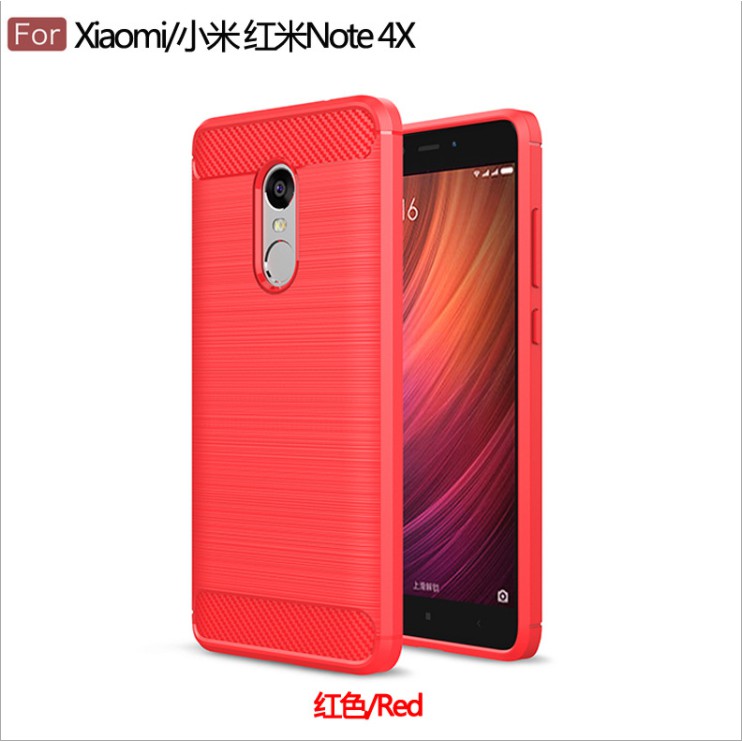 Xiaomi note4x | Ốp lưng xiaomi redmi note 4x cao su chống vân tay cao cấp
