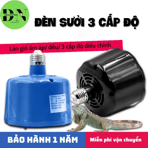Đèn sưởi 3 chế độ cho gà,heo, gia xúc gia cầm