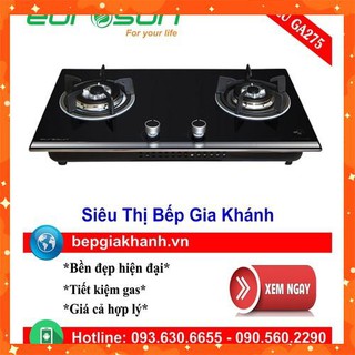 BẾP GAS ÂM EUROSUN EU GA275, BẾP GAS, BẾP GAS ÂM, BẾP GAS MINI, BẾP GAS HỒNG NGOẠI, BẾP GAS ĐƠN