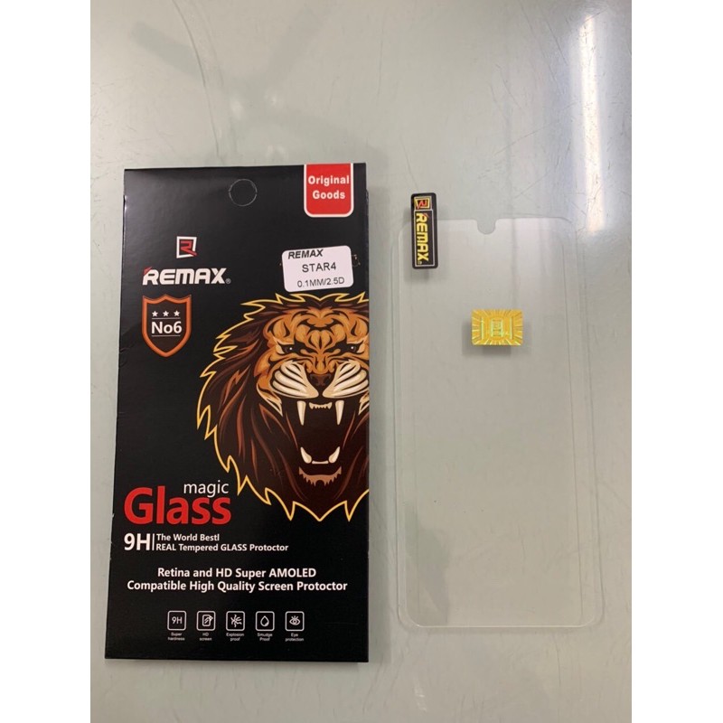 kính cường lực remax Star 4