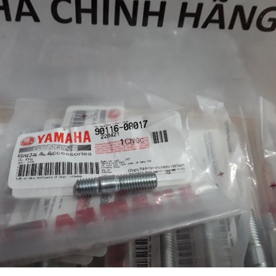 ốc bắt cùi đĩa sau xe số Yamaha