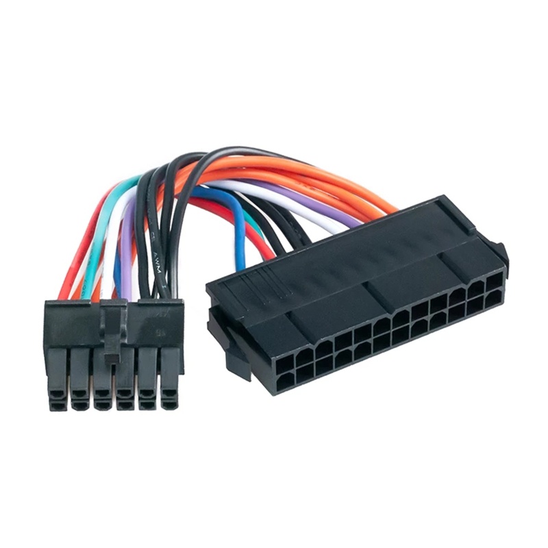 Dây Cáp Nối Nguồn 3.94In 18AWG ATX PSU Cho Máy Tính Acer Notebook