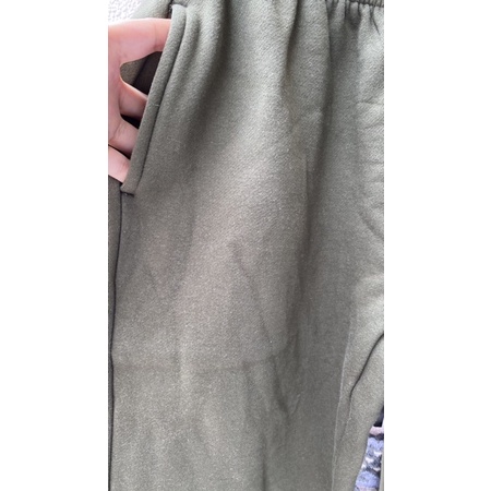 Quần jogger nỉ bông