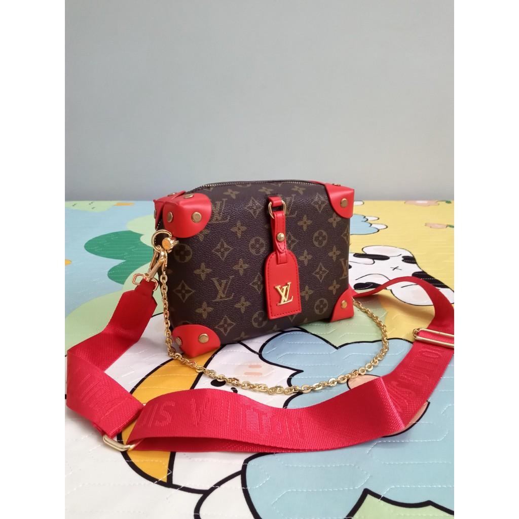 Túi đeo chéo/L.V Petite Malle Souple Size 20 Fullbox Túi xách L.V Petite Malle Souple Form hộp Fullbox size 20