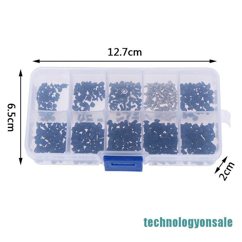 Bộ 500 Ốc Vít Đặc Biệt M2.3 M3 Cho