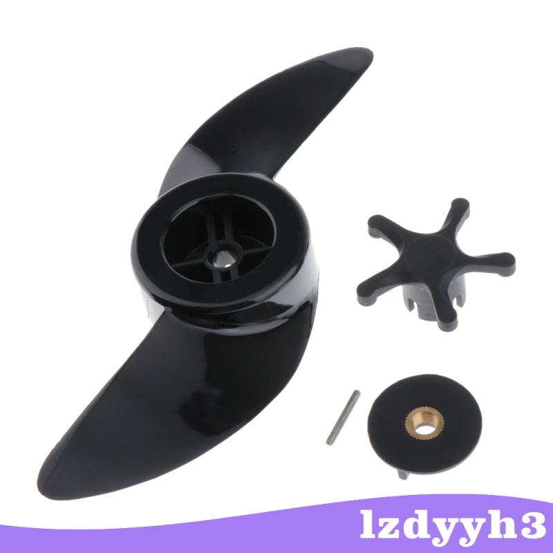 Động Cơ Cánh Quạt 2 Lưỡi Thay Thế Cho Thuyền HAIBO T34
