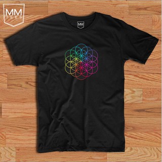 NEW- Áo thun COLDPLAY A HEAD FULL OF DREAMS siêu đẹp
