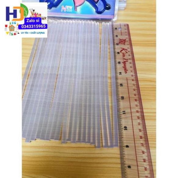 1 cây keo nến silicon loại nhỏ 27cm dùng cho súng bắn keo 20W
