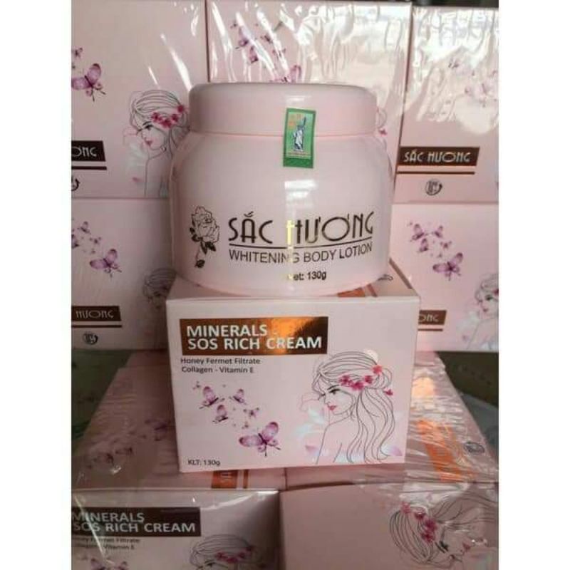 BODY SẮC HƯƠNG KÍCH TRẮNG DA 130G