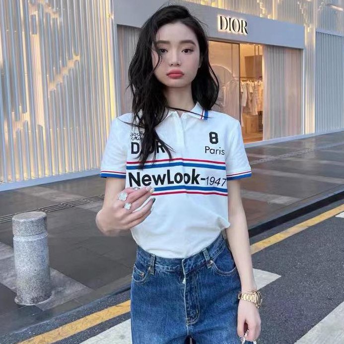 Áo Polo Di.or Xuất Dư 100% Cotton 4 Chiều Cao Cấp Sang Xịn Mịn