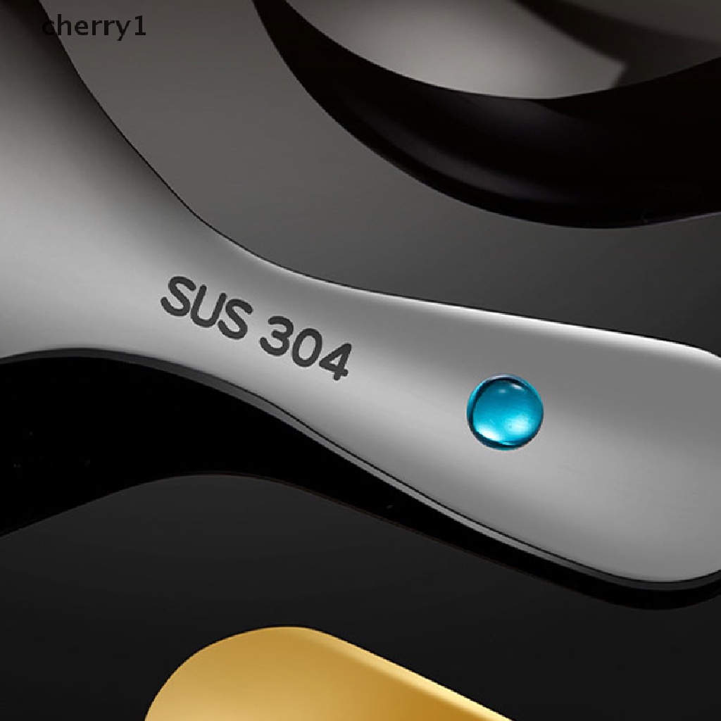 [cherry1] Muỗng Inox Mini Múc Kem / Muối / Gia Vị Cán Ngắn