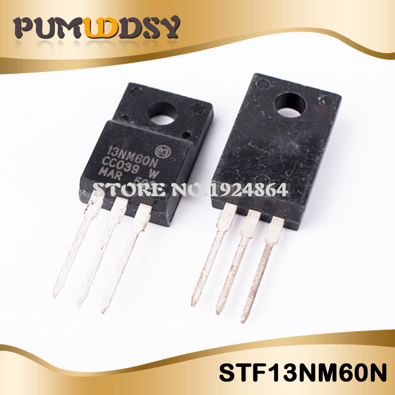 10 chiếc STF13NM60N TO-220 13NM60N TO220 13NM60 IC bóng bán dẫn MOS FET mới