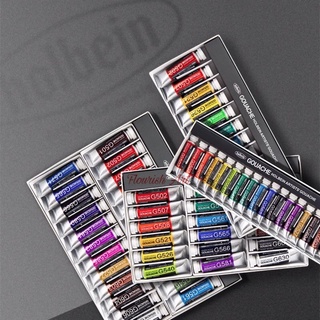 Màu GOUACHE HOLBEIN Set 12/18 - 5ML/Tuýp