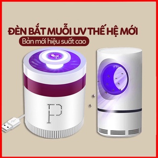 Đèn bắt muỗi và diệt côn trùng thông minh mosquito killing công nghệ đèn led dùng nguồn usb