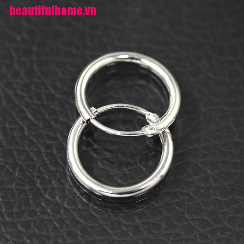 Khuyên Tai / Mũi / Môi Bằng Bạc Sterling Màu Vàng 2016