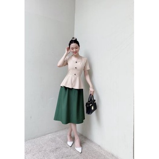 Set váy công sở hàn quốc cao cấp