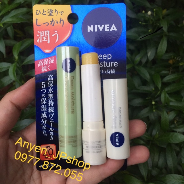 SON DƯỠNG NIVEA
