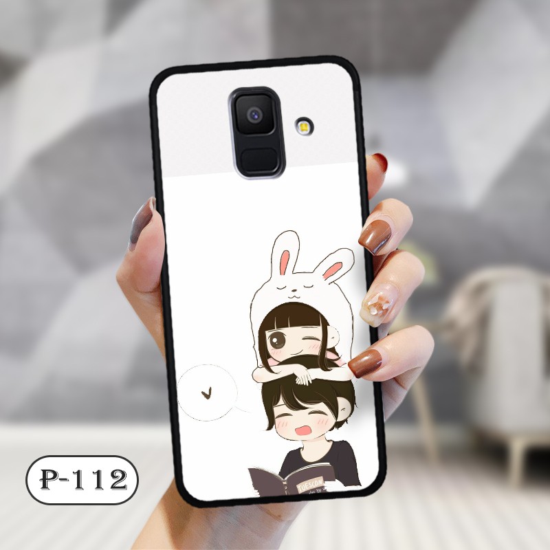 Ốp hoạt hình SamSung A6 2018