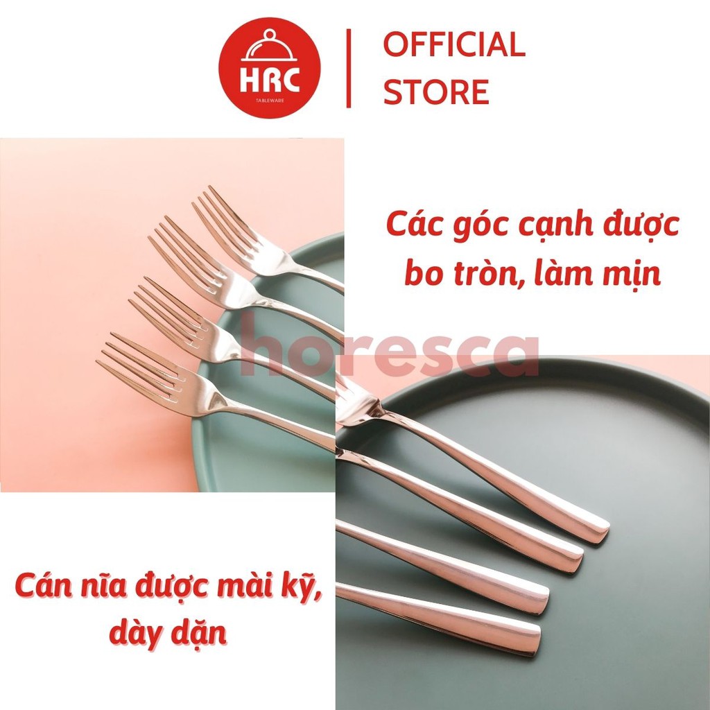 Bộ thìa nĩa dao inox, muỗng dĩa inox giá rẻ Bộ đồ bàn ăn đẹp