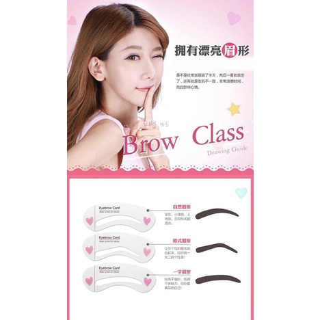 Khuôn kẻ lông mày