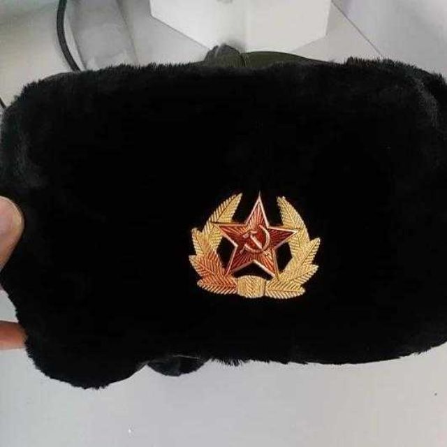 Mũ lông mùa đông Hồng quân Liên Xô Ushanka