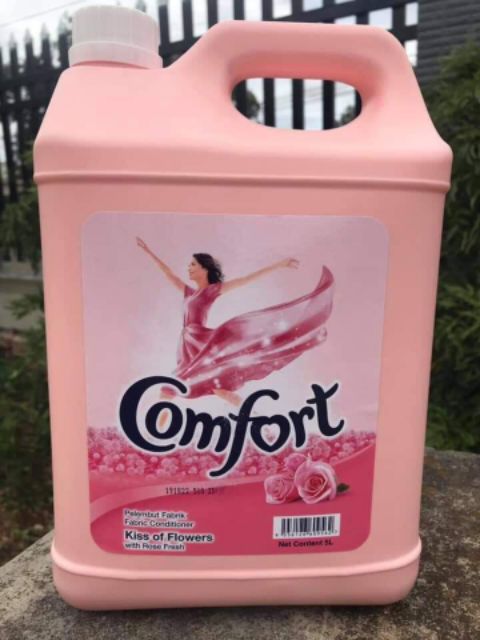 [ĐỦ MÀU] NƯỚC XẢ COMFORT MALAYSIA 5000ML