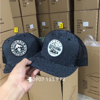 Nón snapback phối lưới COLUMBIA, nón hiphop