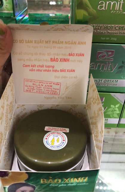 Kem dưỡng trắng da toàn thân Bảo Xinh