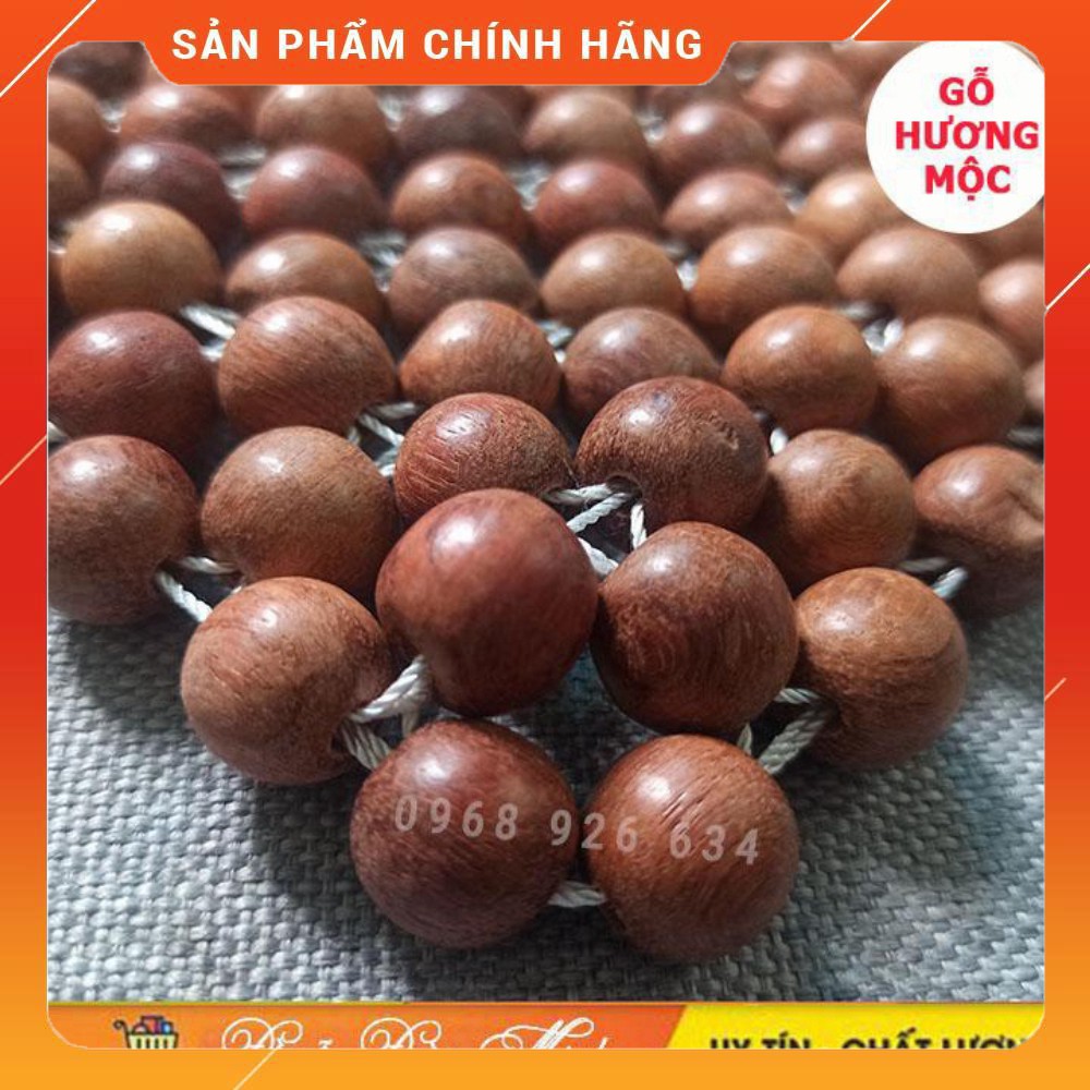 Lót Ghế Văn Phòng 📌FREESHIP📌Lót Ghế Hạt Gỗ Hương Mộc Chất Lượng Tốt