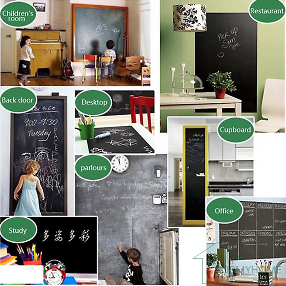 Decal Bảng Phấn Dán Tường