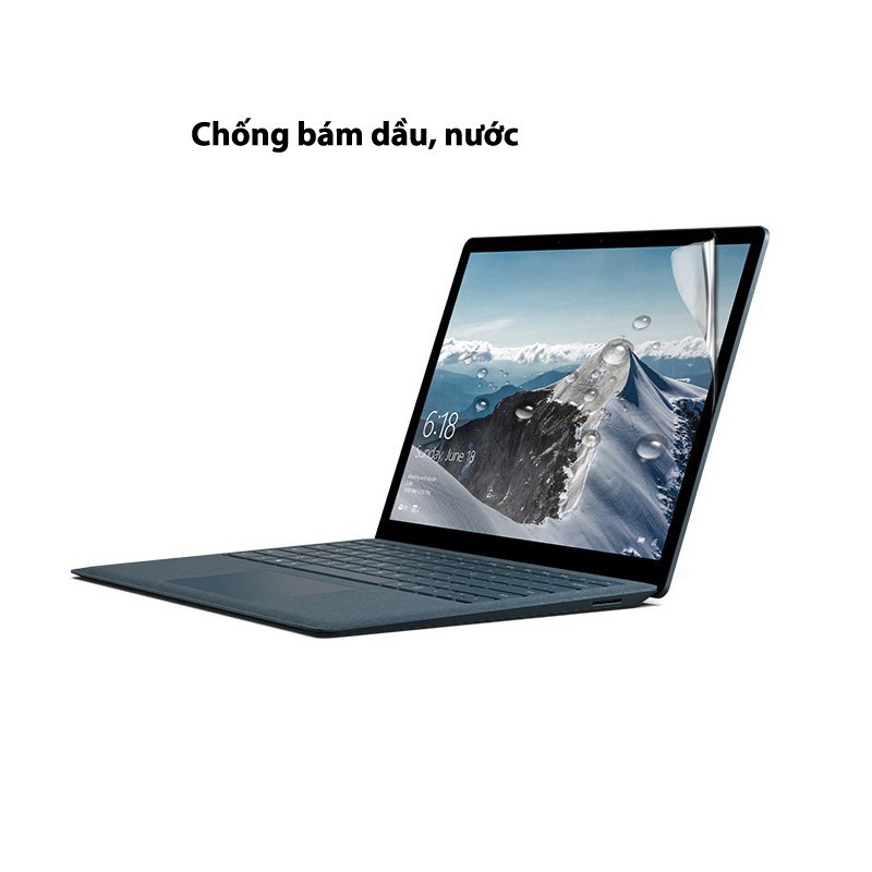 Dán màn hình Surface Laptop 1/2/3/4, Surface book, Surface pro, Pro X, Surface go chính hãng JRC cao cấp (Dán từ tính)