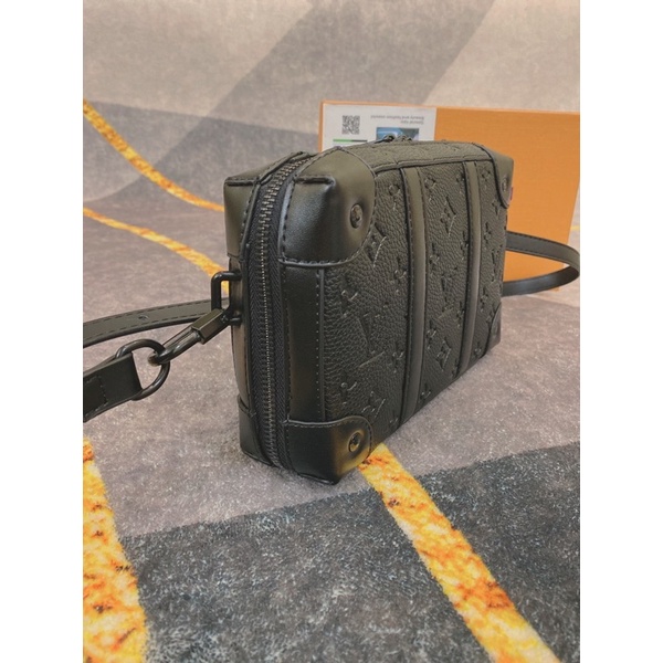 Túi chéo L.v Virgil Abloh - Soft Trunk full box - Túi chéo nam cao cấp