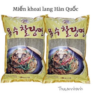 MIẾN KHOAI LANG  HÀN QUỐC GÓI 1KG