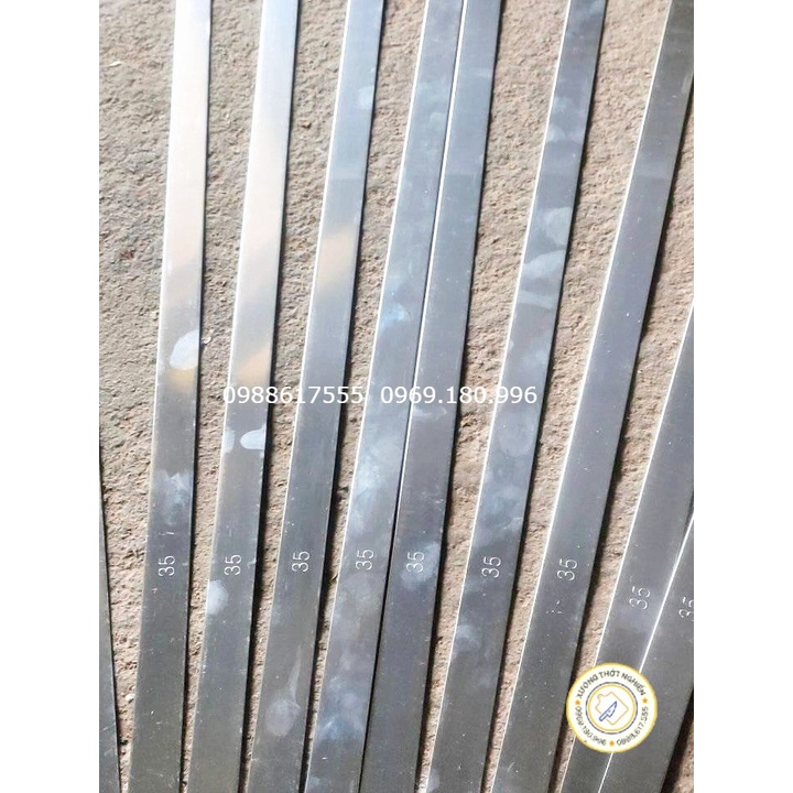 Đai thớt nghiến INOX chất lượng cao cho thớt đủ kích cỡ đường kính từ 35cm đến 50cm