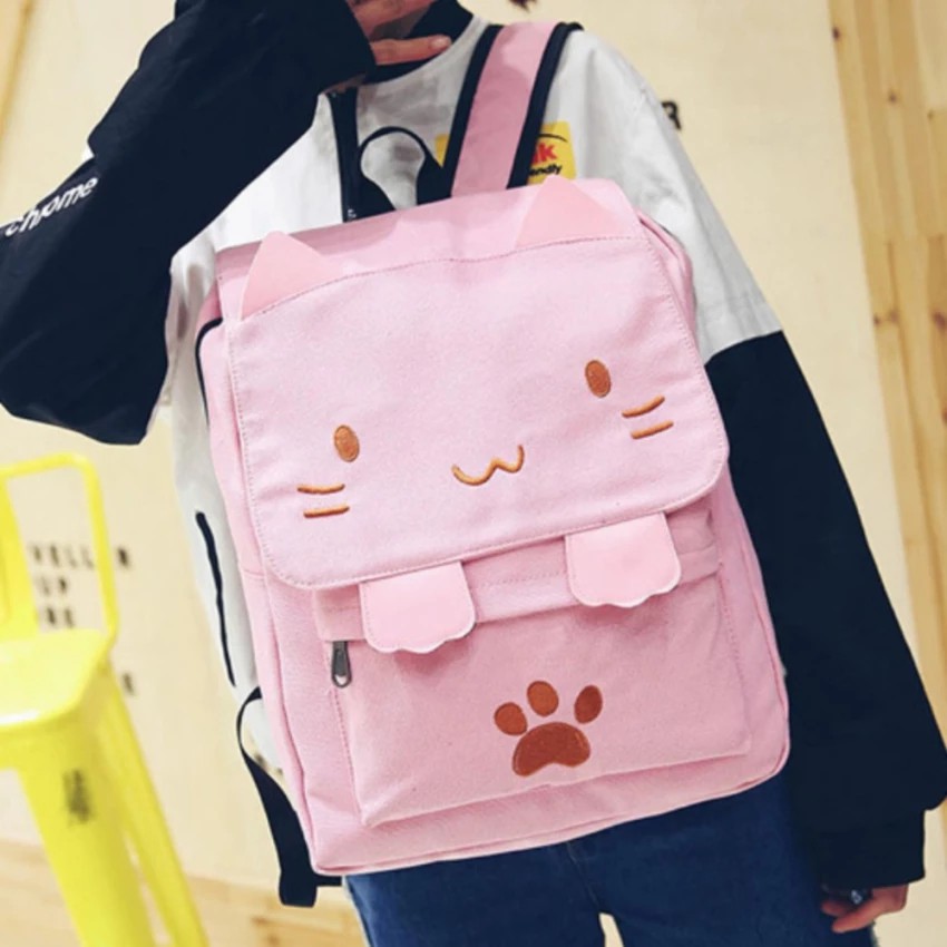 Ba Lô Mèo Xinh Xắn