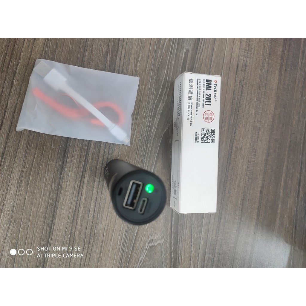 Bút Soi Quang Triber BML - 20 Li - 15km pin sạc