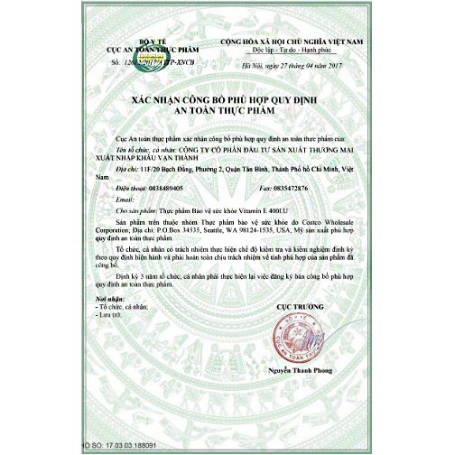 Vitamin E nga dạng lọ 30 viên | BigBuy360 - bigbuy360.vn