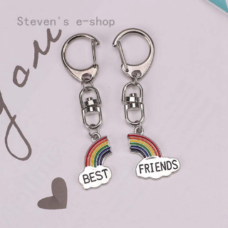 Set 1 Cặp Móc Khóa Hình Đám Mây Xinh Xắn