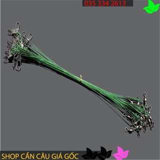 Dây cáp câu cá bằng thép Cacbon câu cá tra cá chim hàng cao cấp