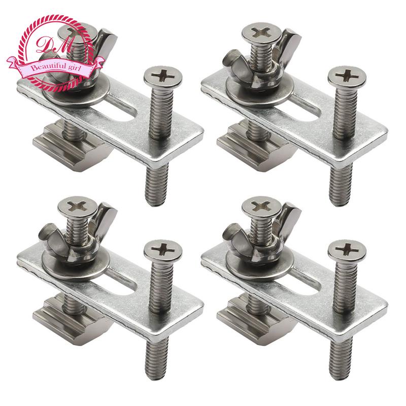 Set 4 Kẹp Giữ Mini Hình Chữ T Cho Máy Khắc Cnc